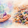 Hand Selected Crystals vs Bulk: What Changes?