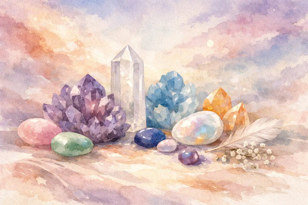 Online Crystal Gift Guide for Meaningful Giving