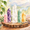 How to Display Crystal Towers With Intention