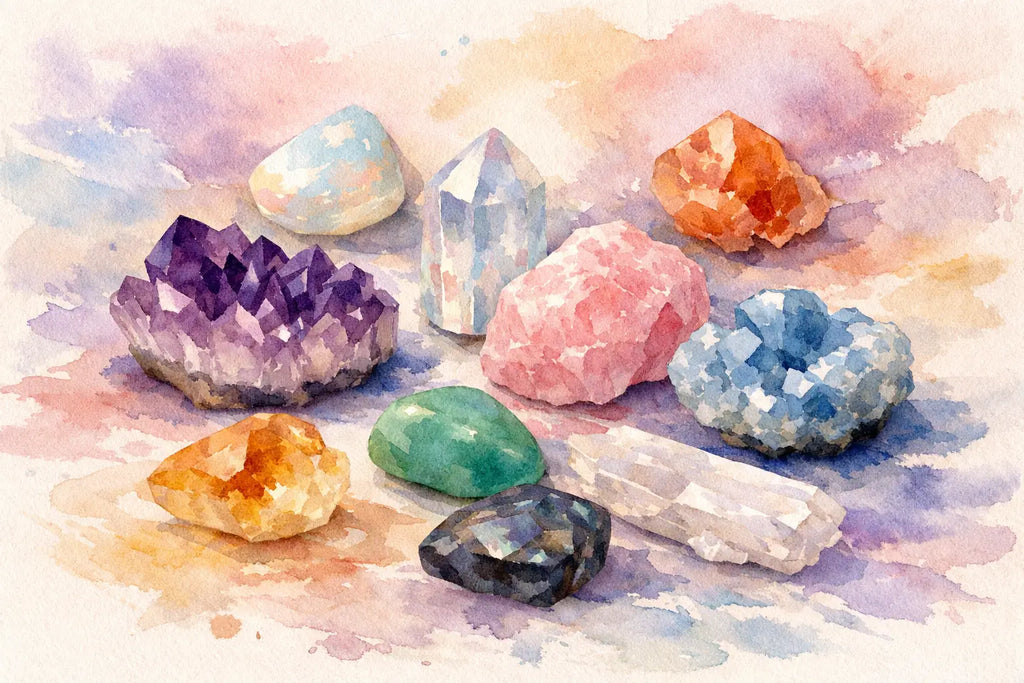 8 Best Raw Crystals for Beginners to Start With