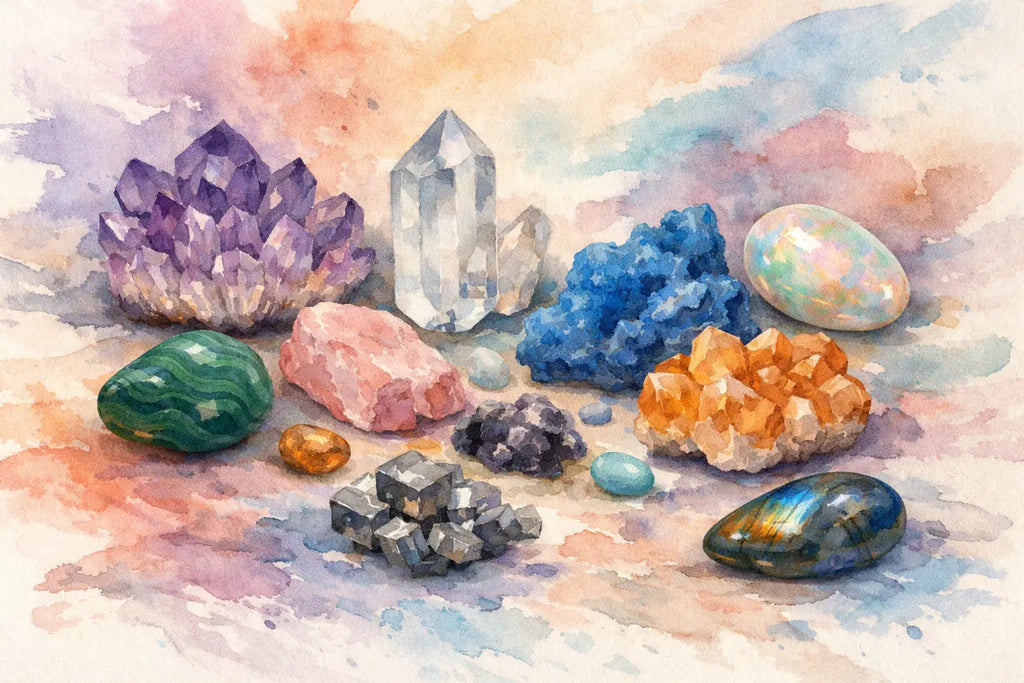 12 Best Minerals for Collectors to Start With