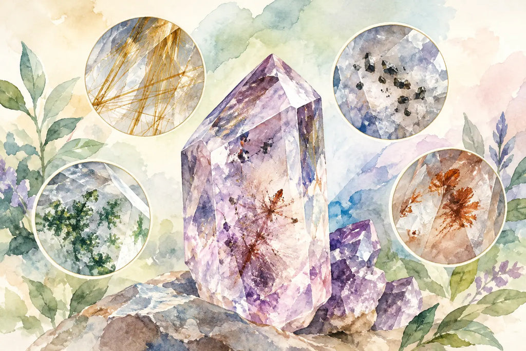 Signs of Natural Crystal Inclusions to Look For