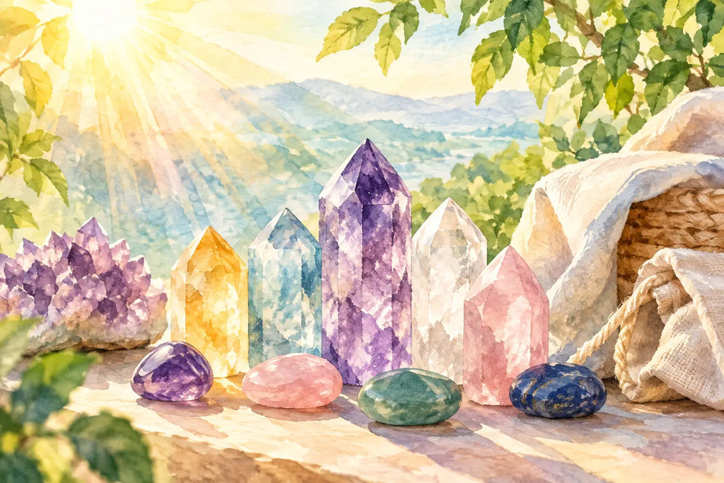 Do Crystals Fade in Sunlight? Protect Their Color