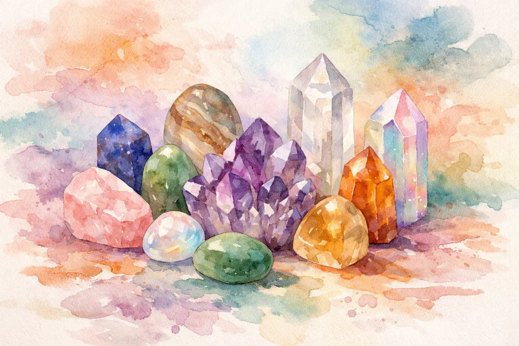 10 Best Crystals for Gifting