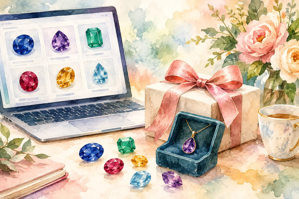 How to Find the Best Gemstone Gifts Online