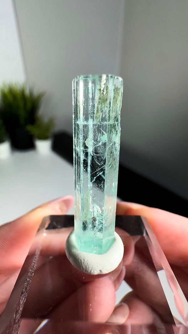 Vanadium Beryl — Jos Plateau, Nigeria
