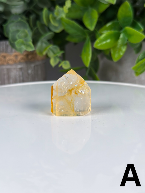 Golden Healer Towers From Brazil • Choose Your Own