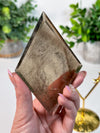 Smokey Quartz Diamond with Stand