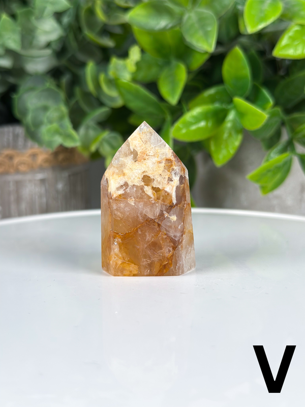 Golden Healer Towers From Brazil • Choose Your Own