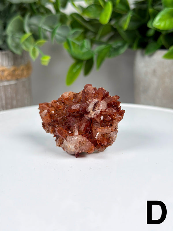 Tangerine Quartz From Brazil • Choose Your Own