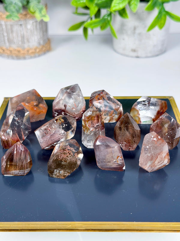 Purple Amphibole Quartz from Itacambira, Brazil • Choose Your Own!