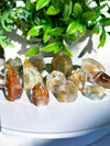 Golden Amphibole Quartz from Itacambira, Brazil • Choose Your Own!