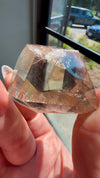 Whispy Pink Amphibole Quartz from Itacambira, Brazil
