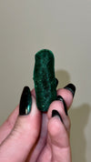 Malachite Stalactite from Shilu Mine, Yangchun County, Yangjiang, Guangdong, China