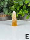 Golden Healer Towers From Brazil • Choose Your Own