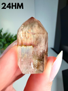 Multicolour Amphibole Quartz from Itacambira, Brazil • Choose Your Own!