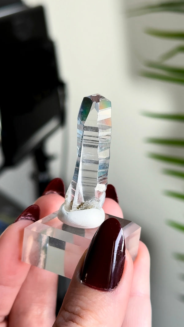 Gem Optical Calcite from Jinhua, Zhejiang Province, China