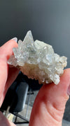 Calcite with Marcasite Inclusions from Linwood Mine, Buffalo, Scott County, Iowa, USA