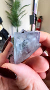 Fluorite With Quartz from Yaogangxian Mine (YGX)