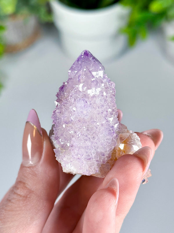Spirit Quartz (aka Cactus Quartz) Specimen from South Africa