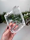 Water Clear Selenite From Utah