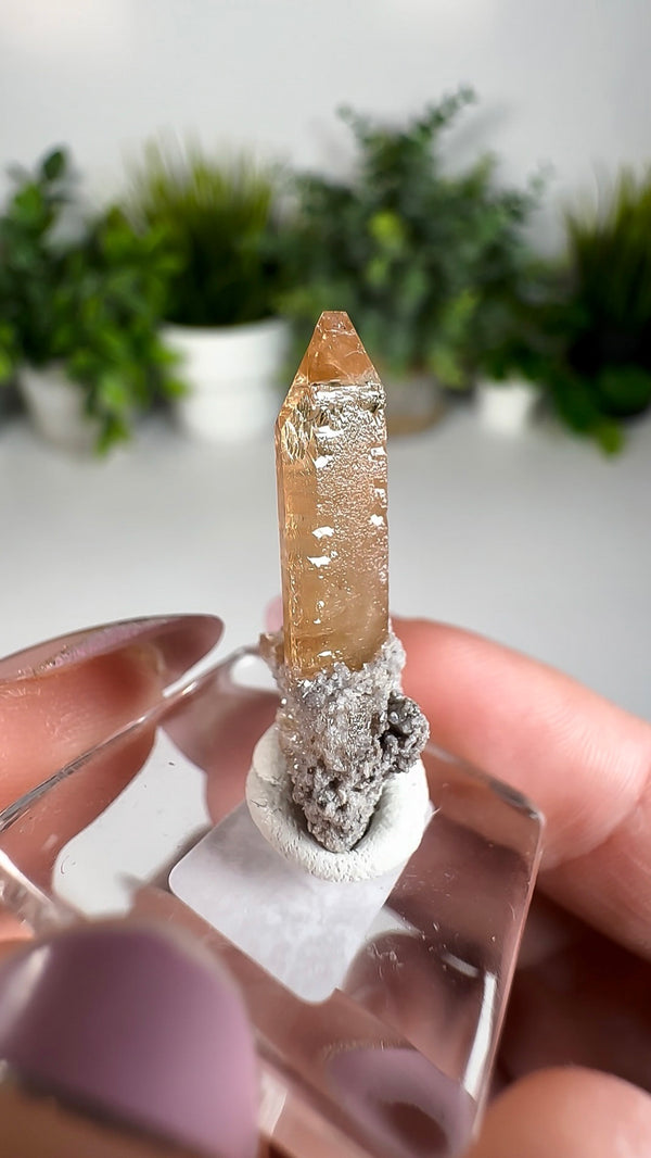 Etched Topaz from Thomas Range, Juab County, Utah, USA