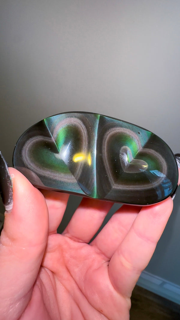 Rainbow Obsidian Freeform from Jalisco, Mexico