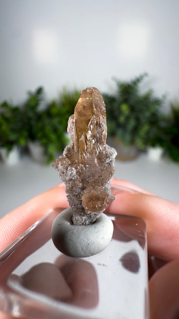 Etched Topaz from Thomas Range, Juab County, Utah, USA