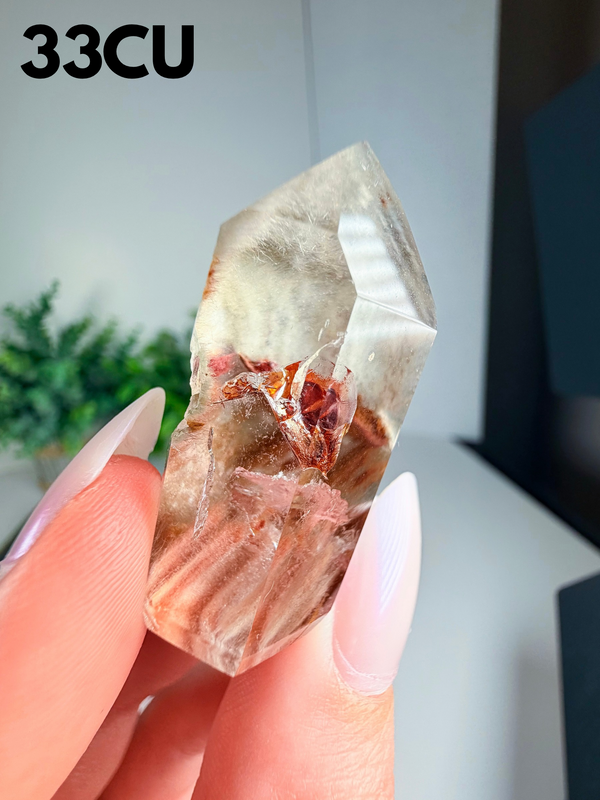 Multicolour Amphibole Quartz from Itacambira, Brazil • Choose Your Own!
