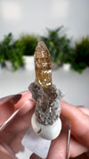 Etched Topaz from Thomas Range, Juab County, Utah, USA