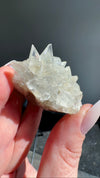 Calcite with Marcasite Inclusions from Linwood Mine, Buffalo, Scott County, Iowa, USA