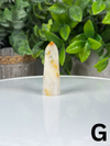 Golden Healer Towers From Brazil • Choose Your Own