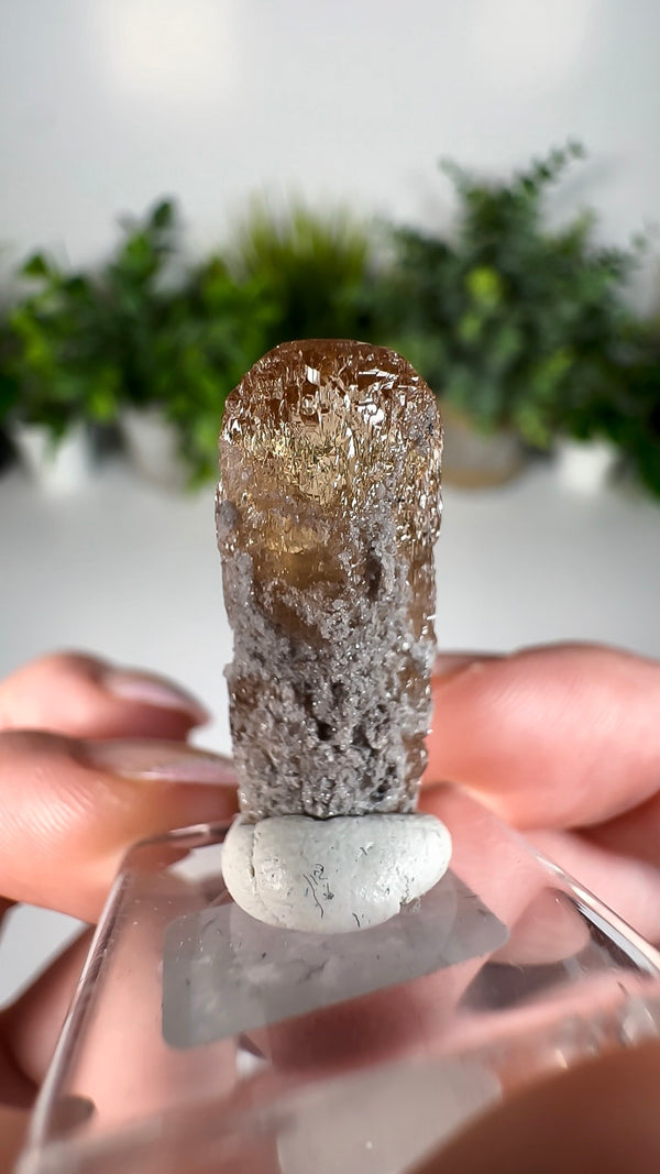 Etched Topaz from Thomas Range, Juab County, Utah, USA