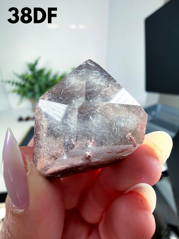 Purple Amphibole Quartz from Itacambira, Brazil • Choose Your Own!