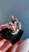 Red Topaz Specimen from Tepetate, Villa de Arriaga Municipality, San Luis Potosí, Mexico