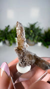 Etched Topaz from Thomas Range, Juab County, Utah, USA
