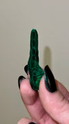 Malachite Stalactite from Shilu Mine, Yangchun County, Yangjiang, Guangdong, China