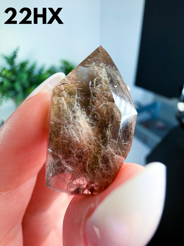 Purple Amphibole Quartz from Itacambira, Brazil • Choose Your Own!