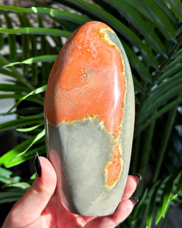 Polychrome Jasper Freeform from Madagascar
