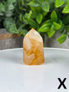 Golden Healer Towers From Brazil • Choose Your Own