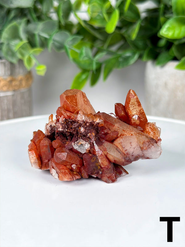 Tangerine Quartz From Brazil • Choose Your Own