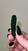Malachite Stalactite from Shilu Mine, Yangchun County, Yangjiang, Guangdong, China
