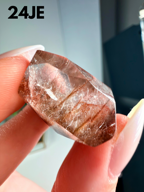 Multicolour Amphibole Quartz from Itacambira, Brazil • Choose Your Own!