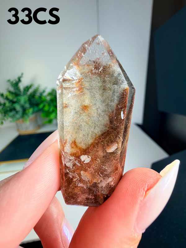 Multicolour Amphibole Quartz from Itacambira, Brazil • Choose Your Own!