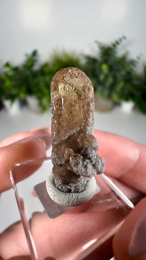 Etched Topaz from Thomas Range, Juab County, Utah, USA