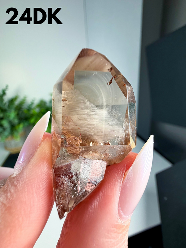Multicolour Amphibole Quartz from Itacambira, Brazil • Choose Your Own!