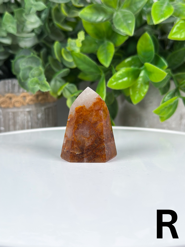 Golden Healer Towers From Brazil • Choose Your Own