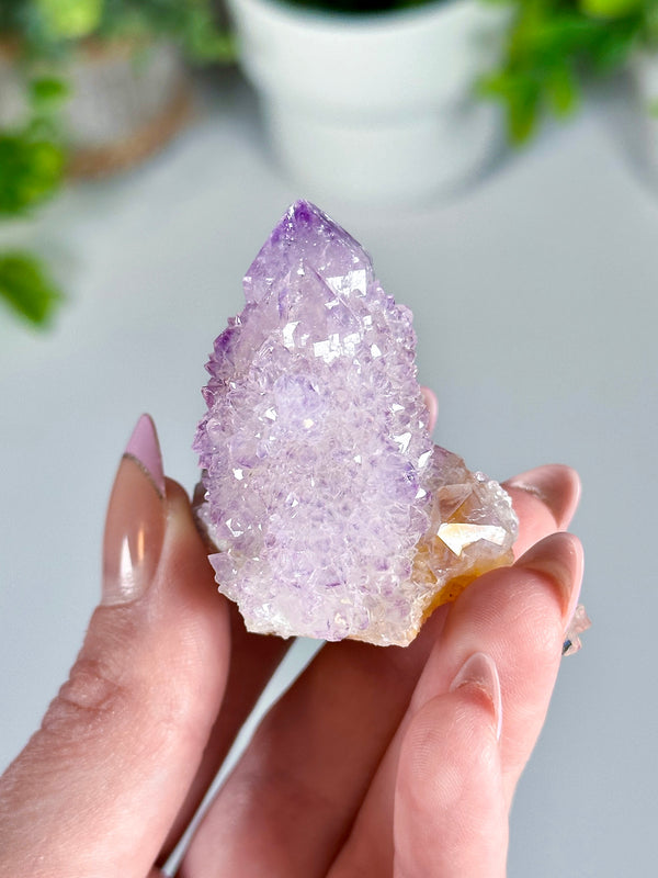 Spirit Quartz (aka Cactus Quartz) Specimen from South Africa