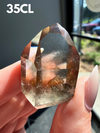 Smokey Quartz with whispy Amphibole Inclusions from Itacambira, Brazil • Choose Your Own!
