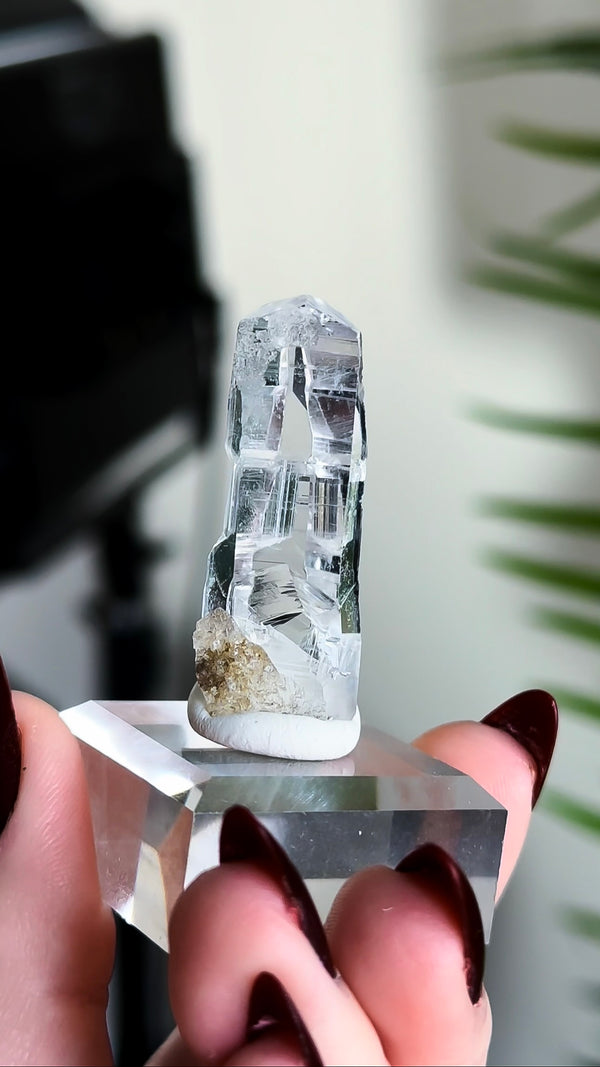 Gem Optical Calcite from Jinhua, Zhejiang Province, China